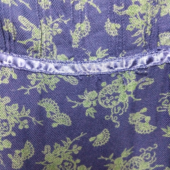 Prairie Homestead April Carnell Floral Print Maxi Dress Maxi Dress Fan Pattern - Picture 8 of 9